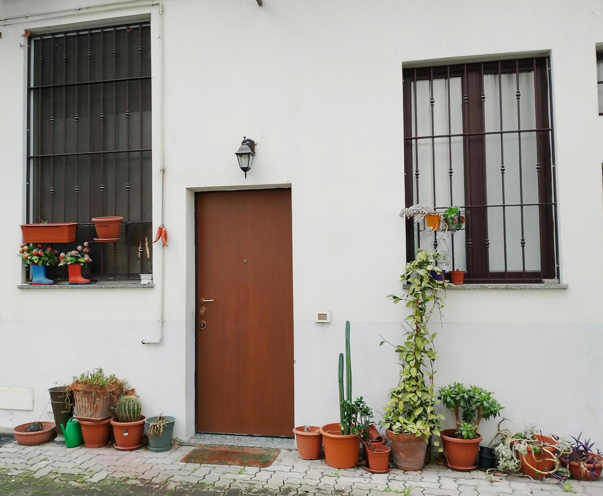 La Casa Nel Cortile-Free Parking Apartment Milan Exterior photo